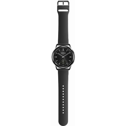 Умные часы Xiaomi Watch S3, черный